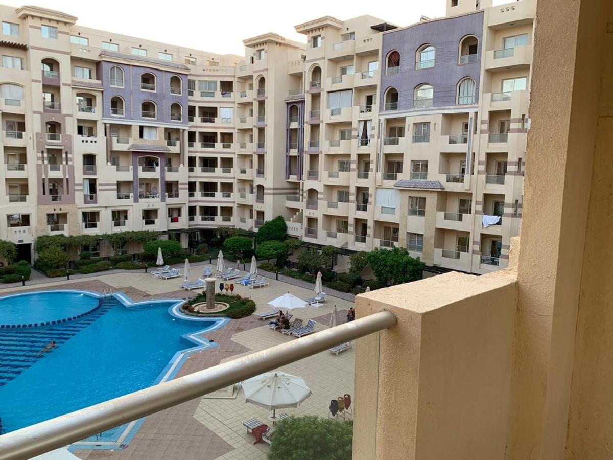 Florenza Khamsin 1 Bedroom Apartment With Swimming Pool View Hurghada Zewnętrze zdjęcie