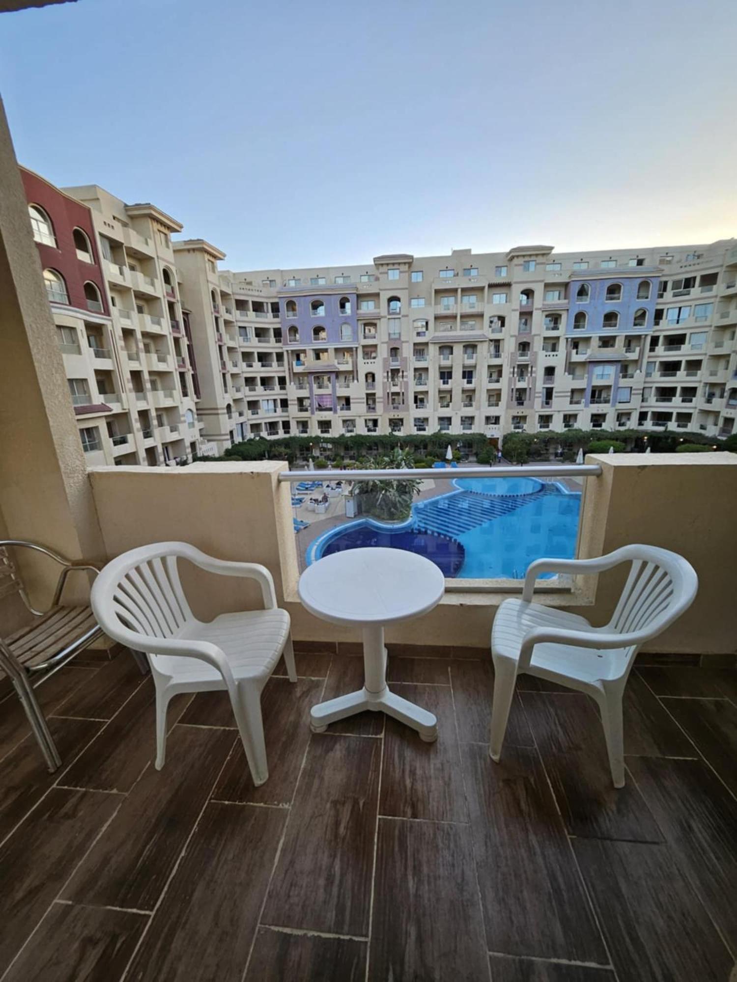 Florenza Khamsin 1 Bedroom Apartment With Swimming Pool View Hurghada Zewnętrze zdjęcie