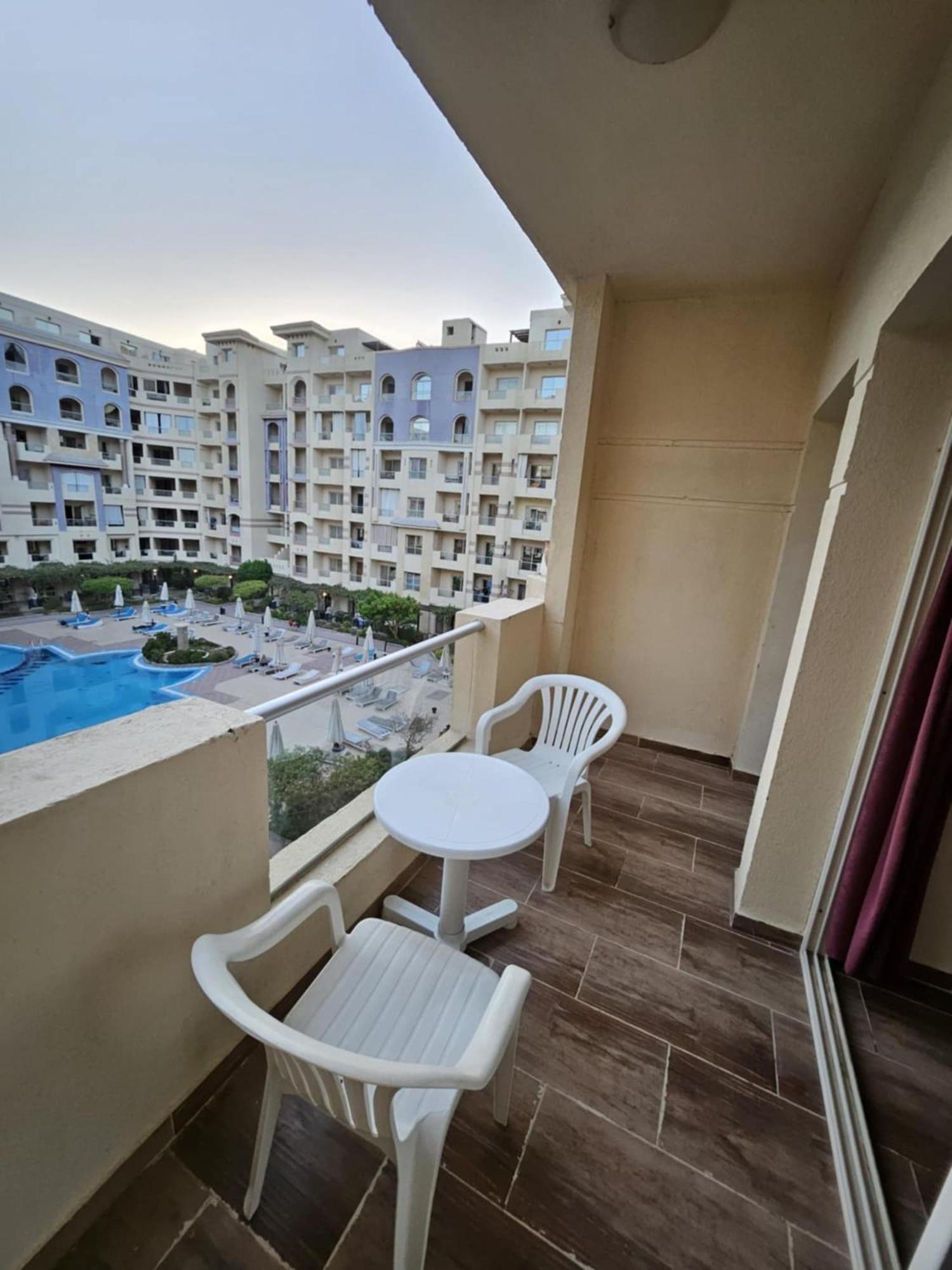 Florenza Khamsin 1 Bedroom Apartment With Swimming Pool View Hurghada Zewnętrze zdjęcie